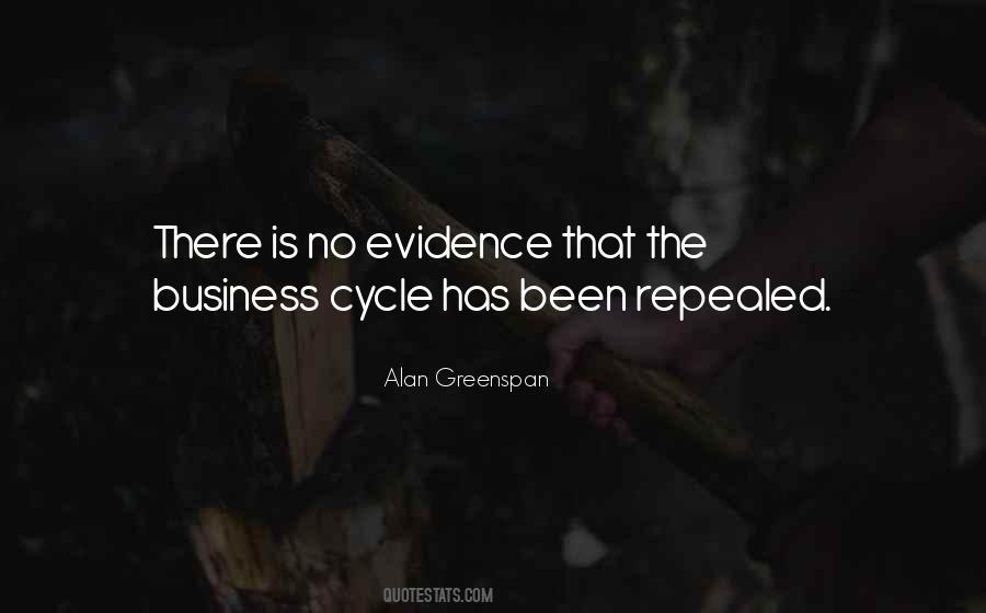Quotes About Business Cycles #1239754