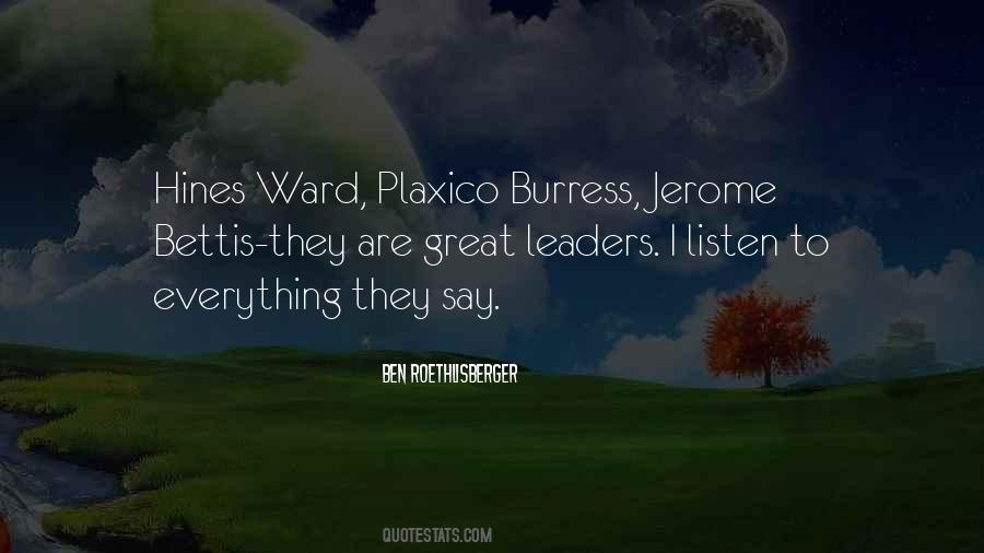 Burress Quotes #470946