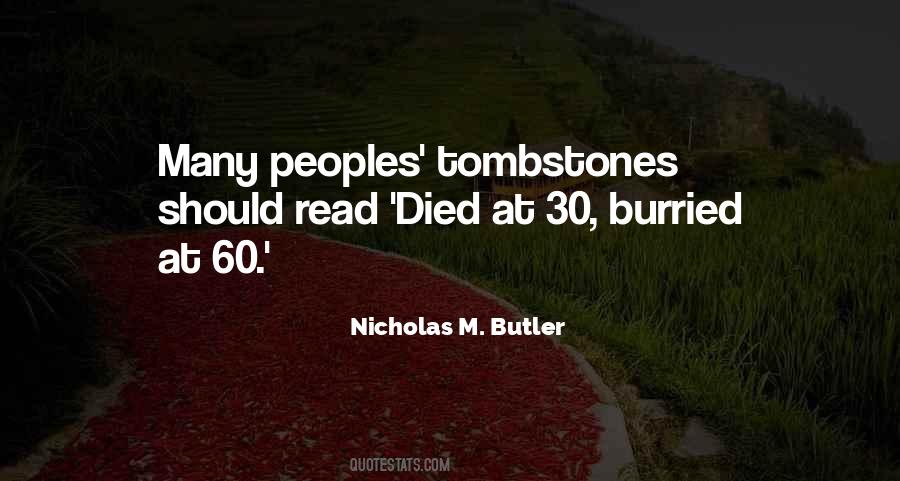 Burried Quotes #1246534