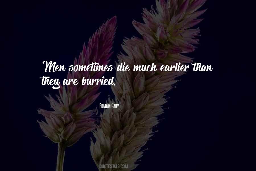 Burried Quotes #902380