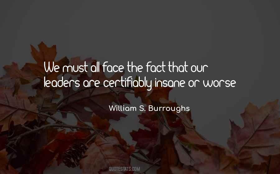 Burroughs's Quotes #10605