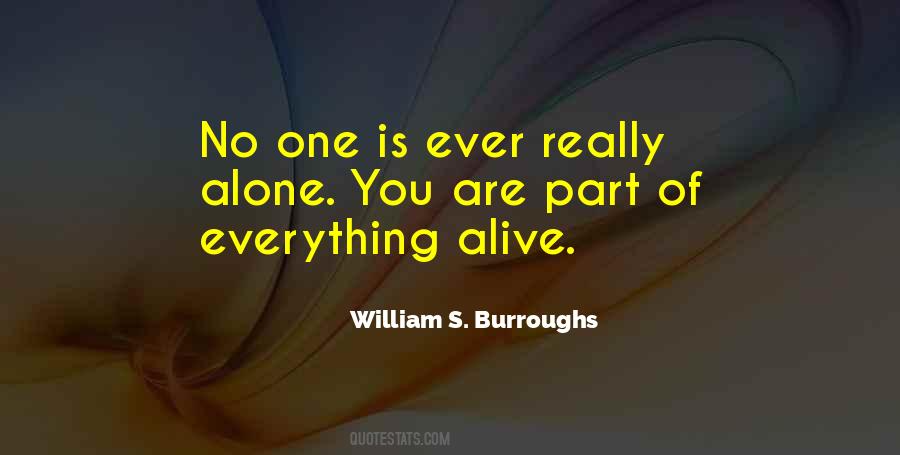 Burroughs's Quotes #145294