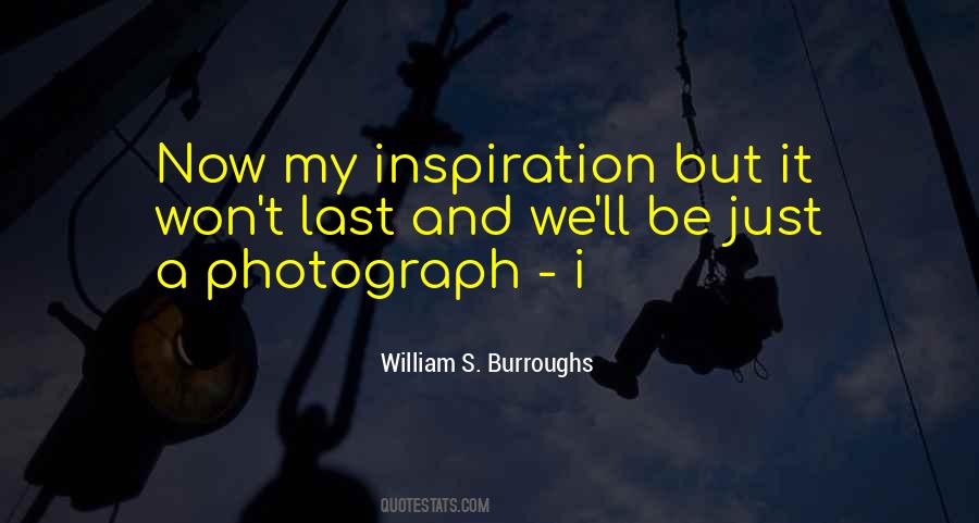 Burroughs's Quotes #224626