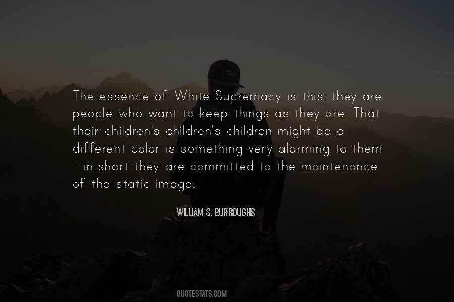 Burroughs's Quotes #230179