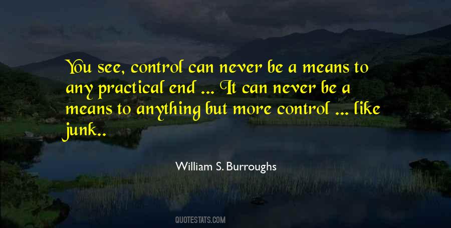 Burroughs's Quotes #265180