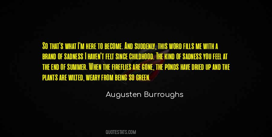 Burroughs's Quotes #265844