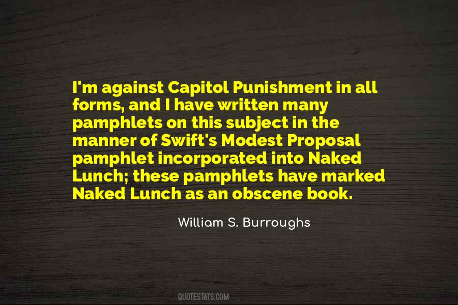 Burroughs's Quotes #304348