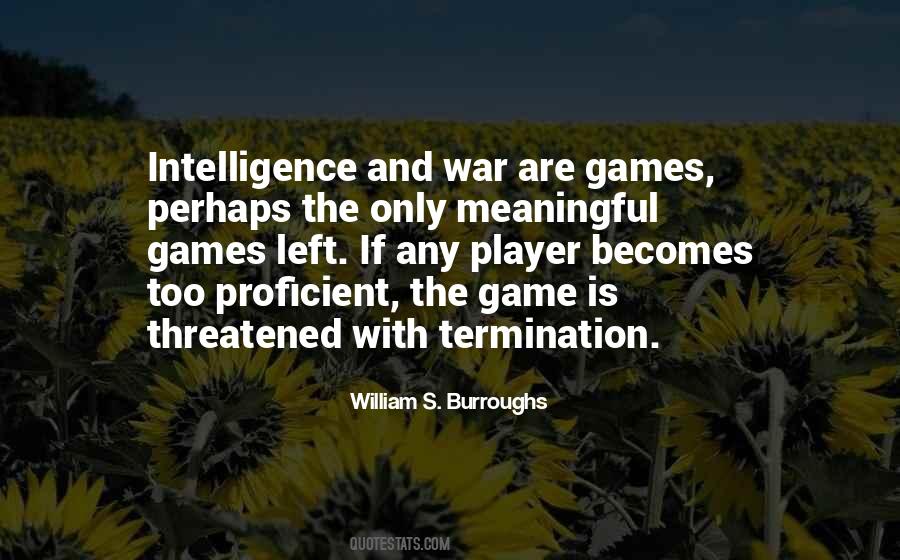 Burroughs's Quotes #63513