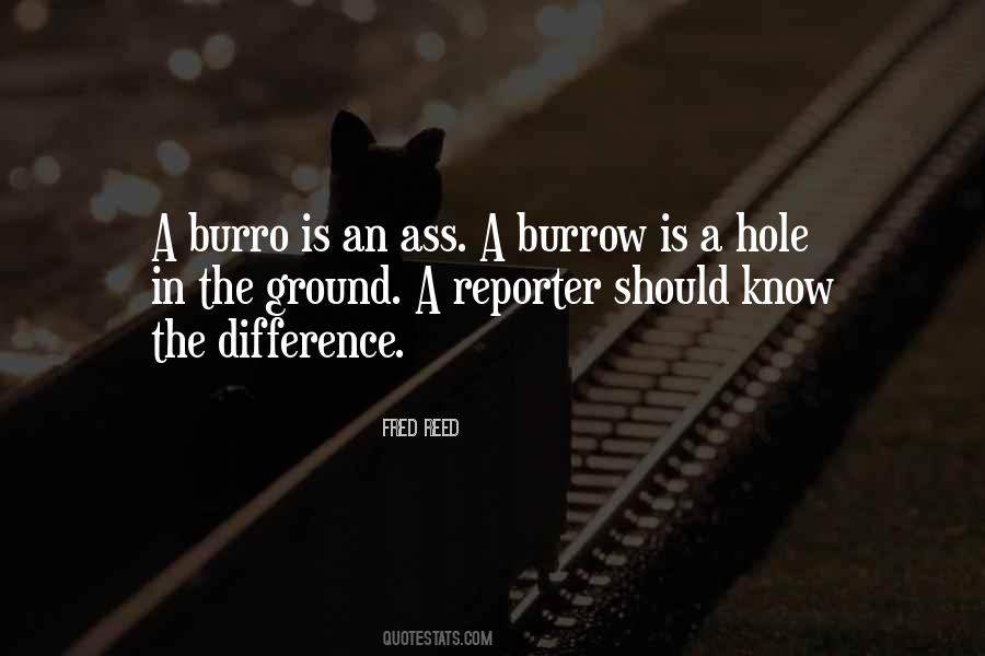 Burrow Quotes #939642