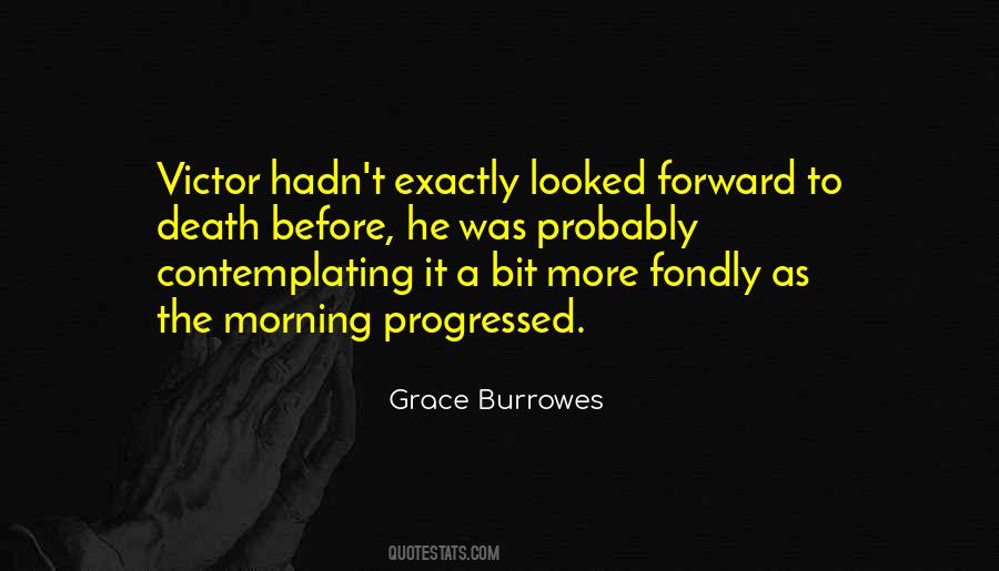 Burrowes Quotes #1208636