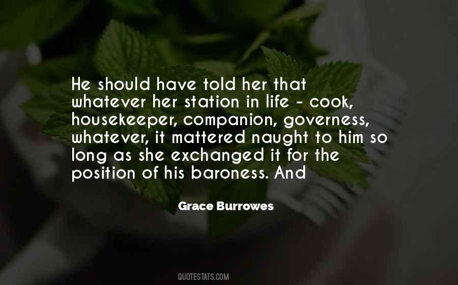 Burrowes Quotes #1468559