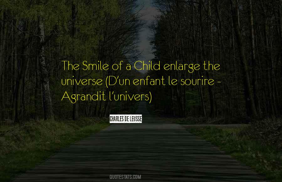 Quotes About Child's Smile #804683
