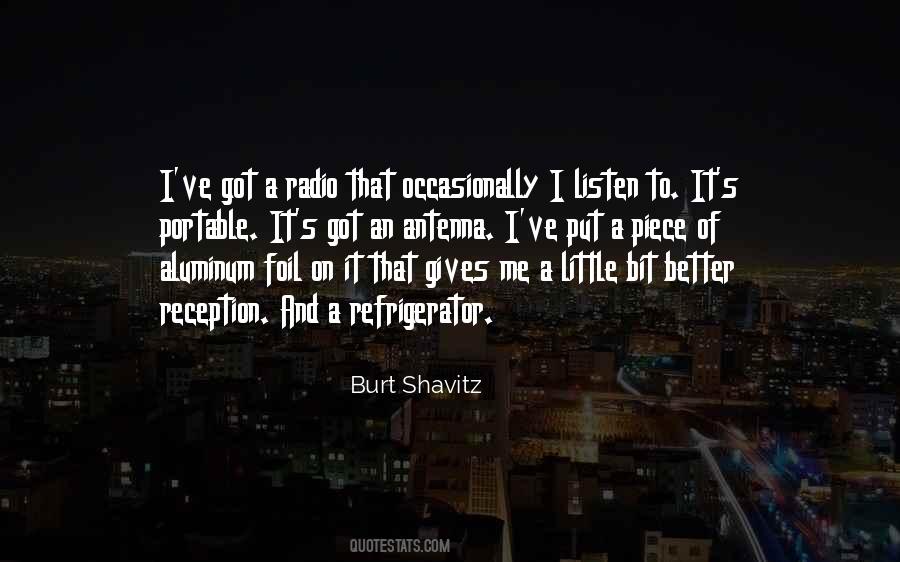 Burt's Quotes #262325