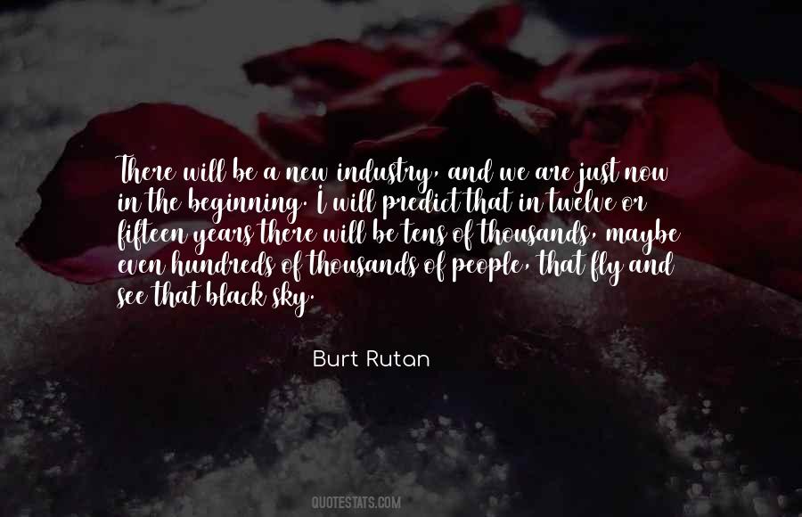 Burt's Quotes #437495