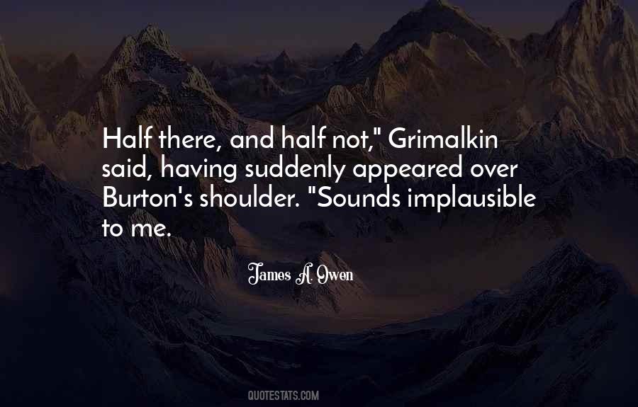 Burton's Quotes #328773