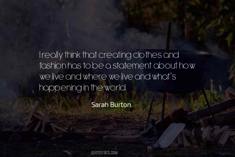 Burton's Quotes #381703