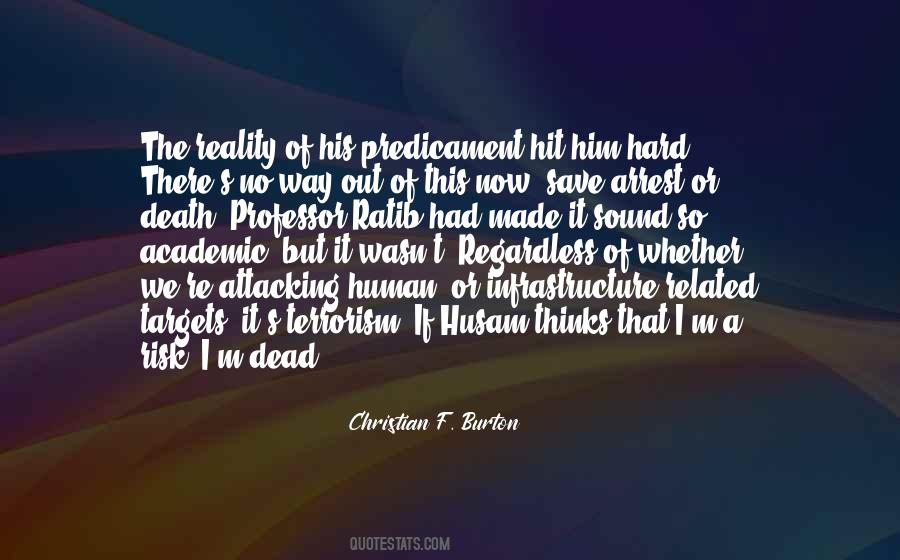 Burton's Quotes #437307