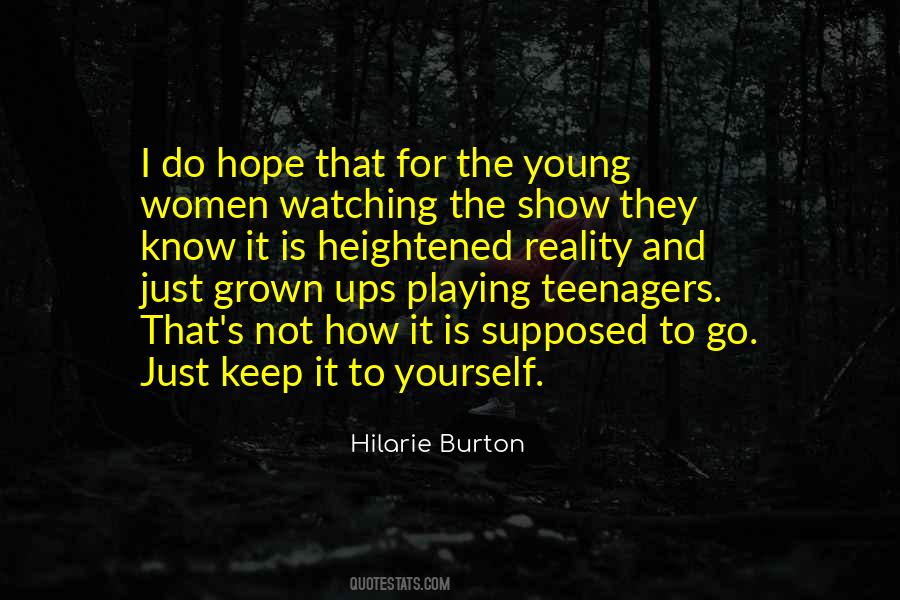 Burton's Quotes #533344