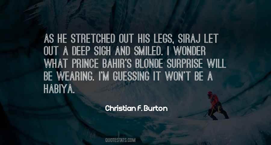 Burton's Quotes #637819