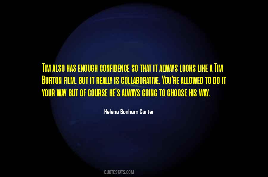 Burton's Quotes #77736