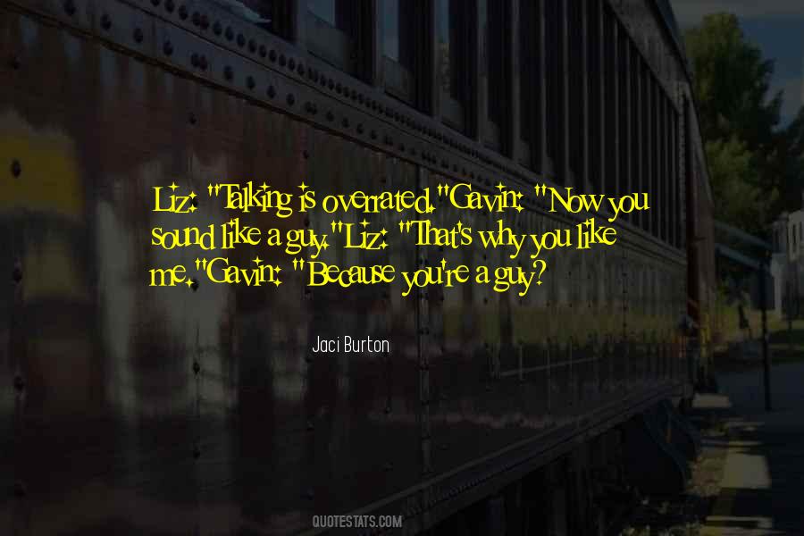 Burton's Quotes #823730