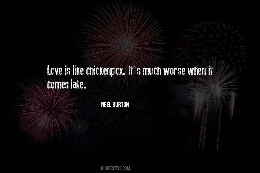 Burton's Quotes #860631