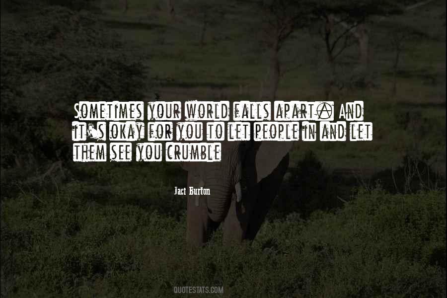 Burton's Quotes #909151