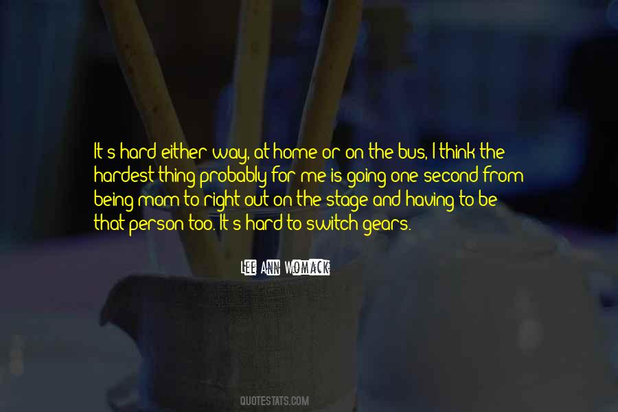 Bus's Quotes #531145