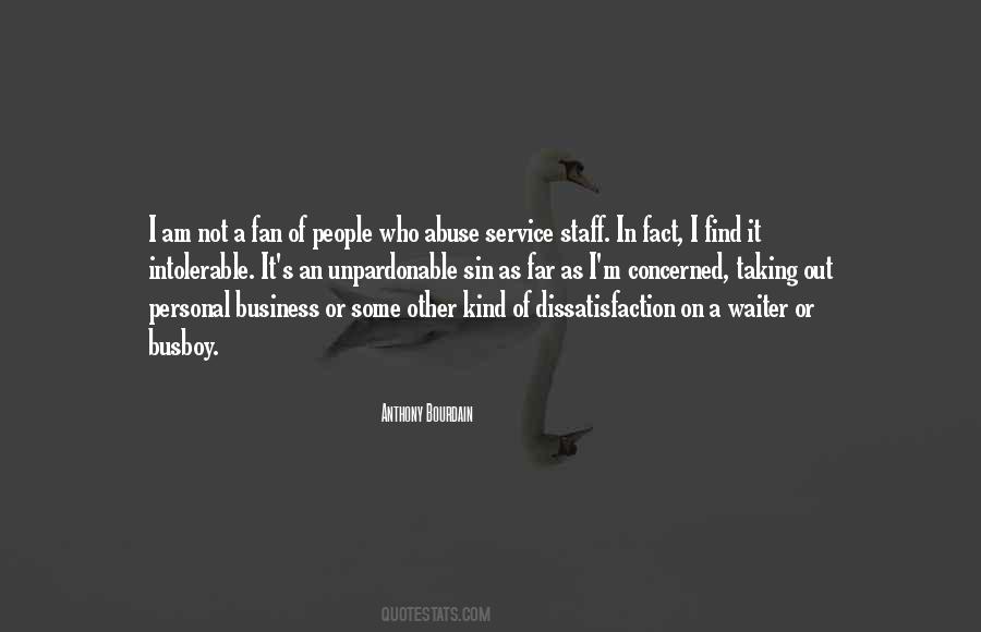 Busboy Quotes #1474412
