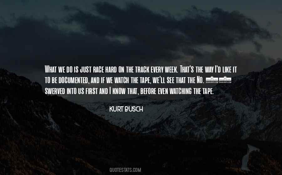 Busch Quotes #1245468