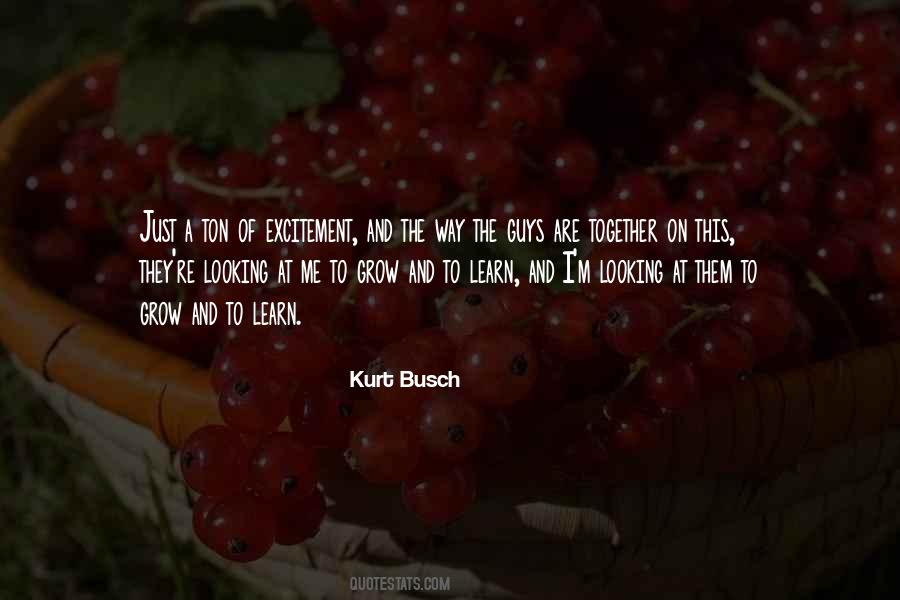 Busch Quotes #1471376