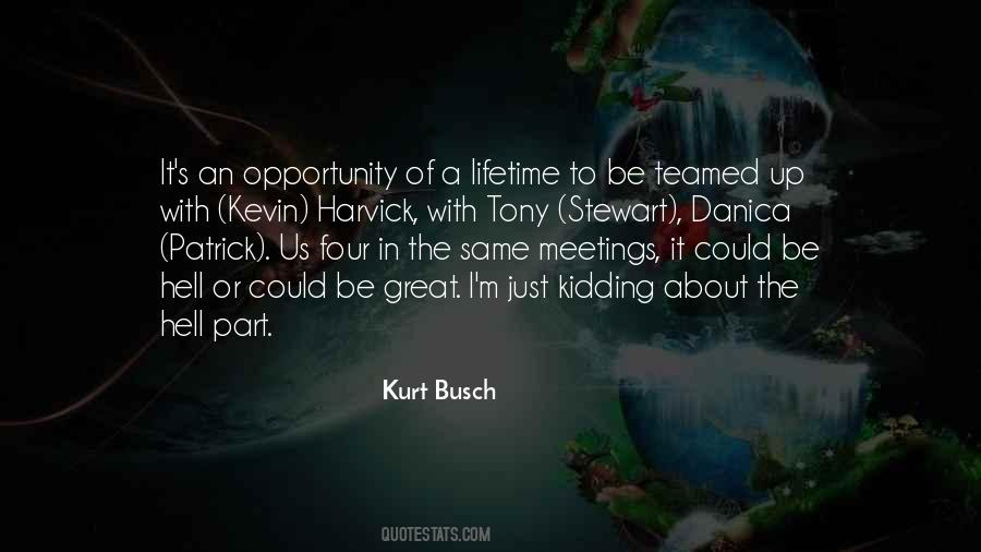 Busch Quotes #166270