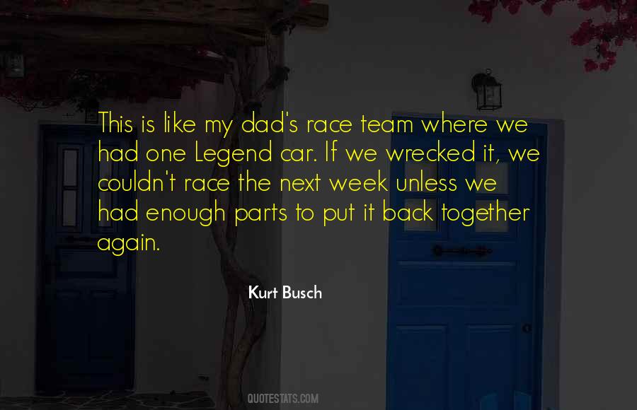 Busch Quotes #33889