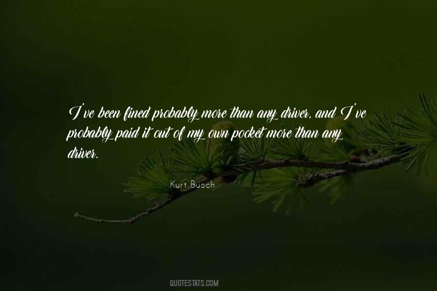 Busch Quotes #619038