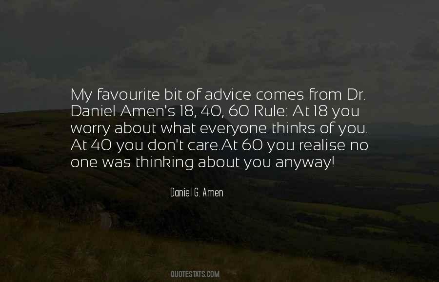 Quotes About Advice For Life #877515