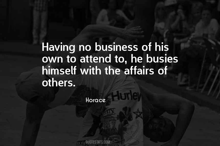 Busies Quotes #1356722