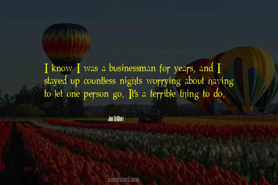 Businessman's Quotes #1029631