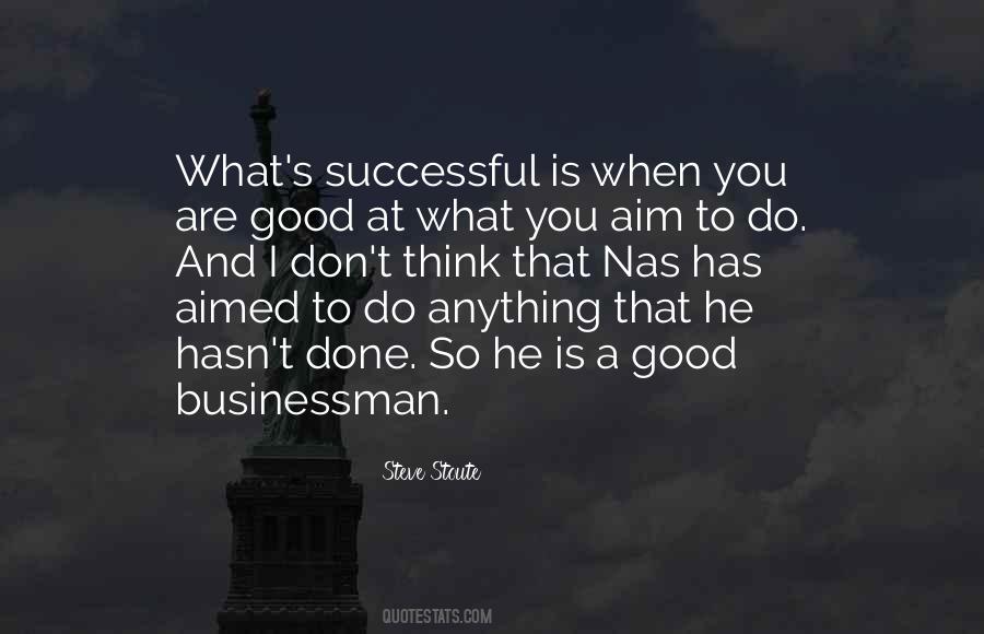 Businessman's Quotes #1527206