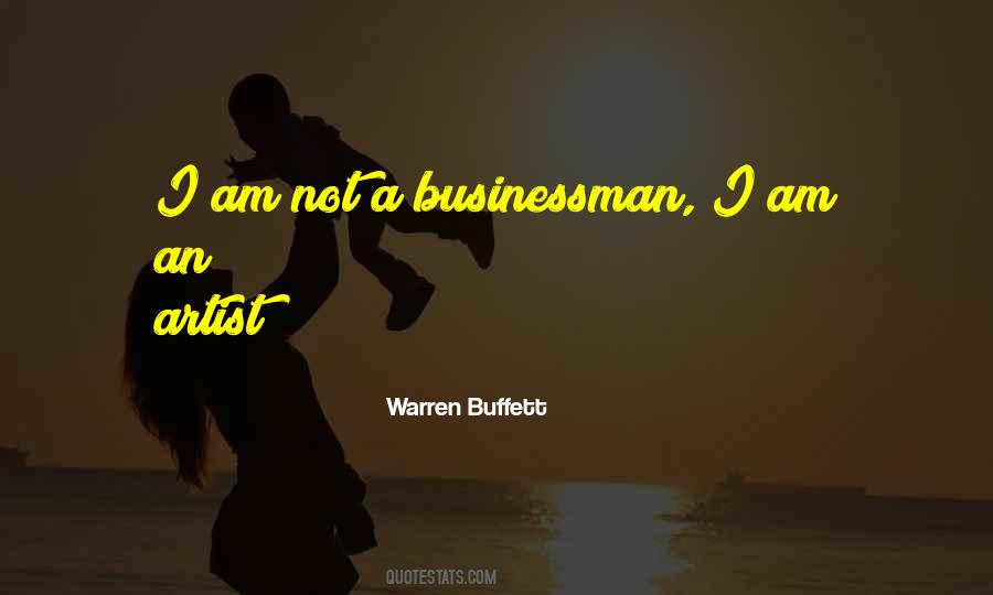 Businessman's Quotes #165389