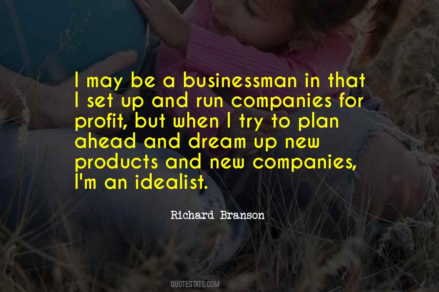 Businessman's Quotes #18477