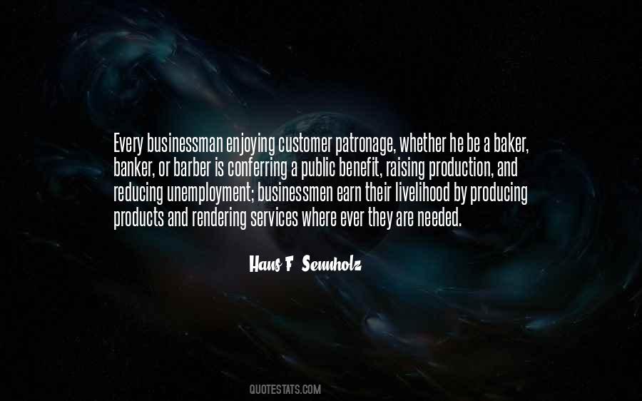 Businessman's Quotes #187806