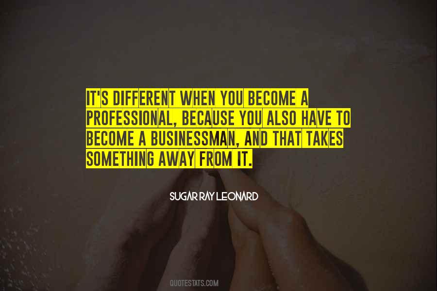 Businessman's Quotes #236017