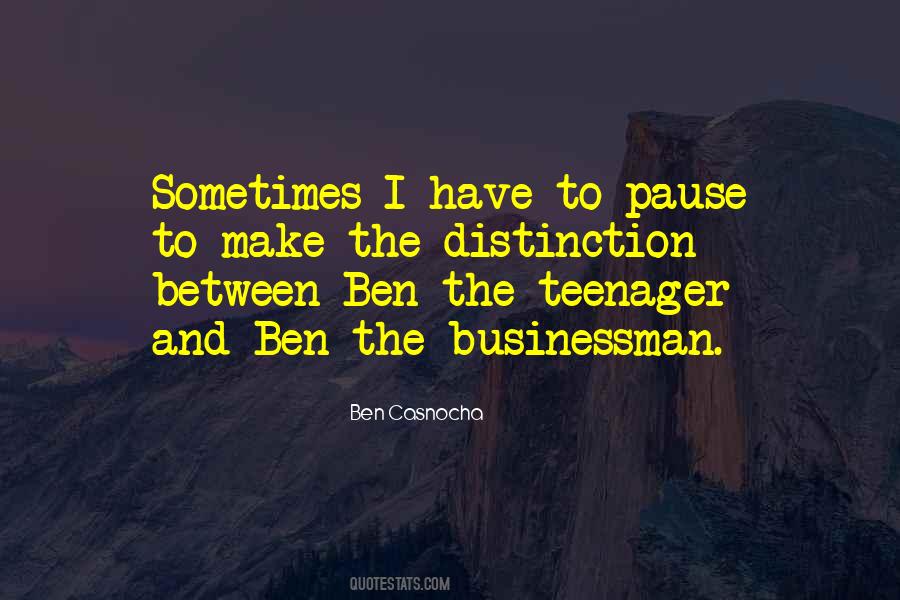 Businessman's Quotes #77775