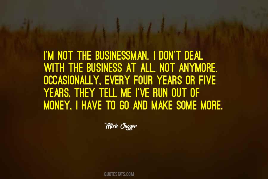 Businessman's Quotes #89259