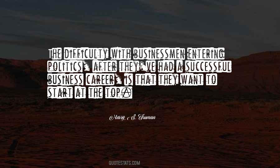 Businessmen's Quotes #1225379
