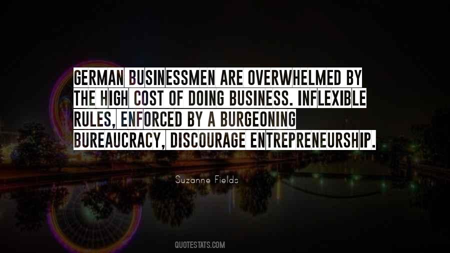 Businessmen's Quotes #137081