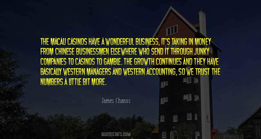 Businessmen's Quotes #1740154