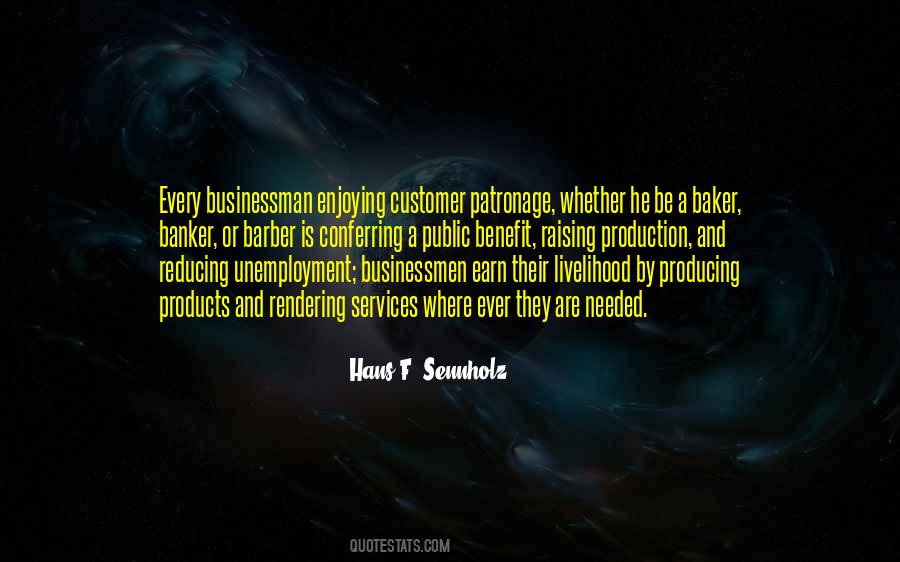Businessmen's Quotes #187806