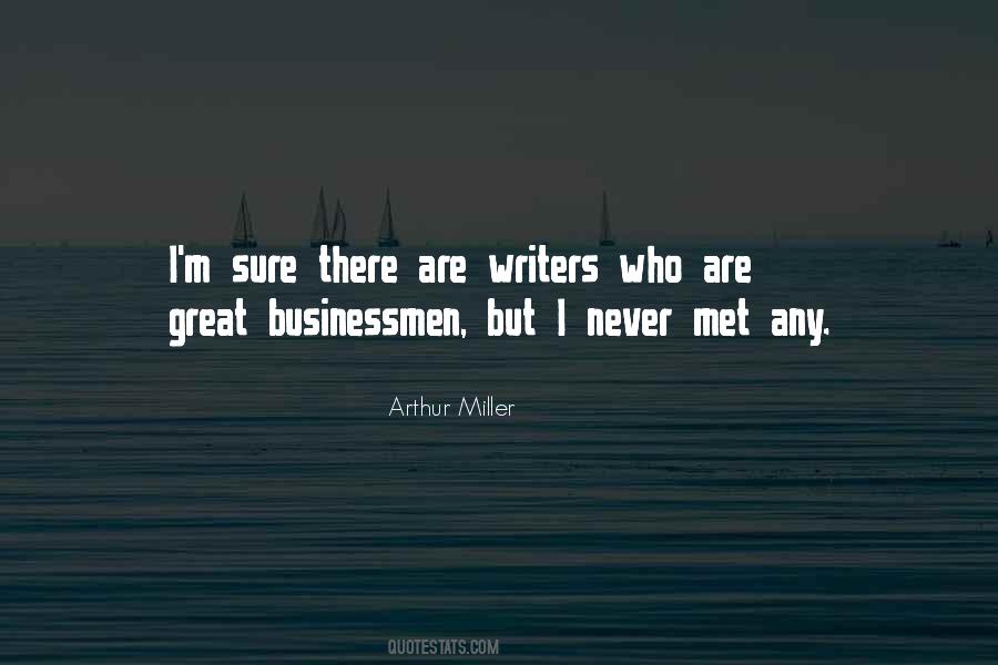 Businessmen's Quotes #206933