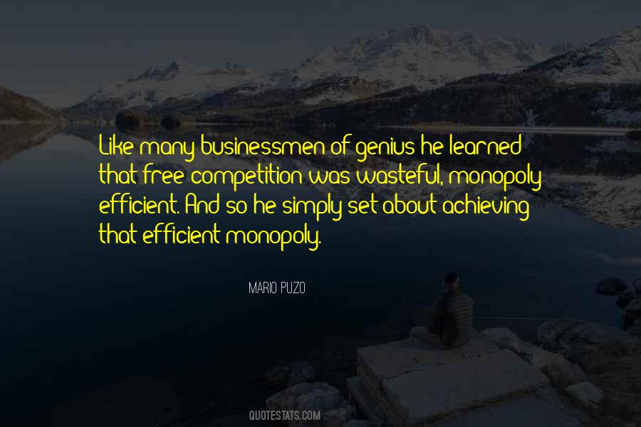 Businessmen's Quotes #284544